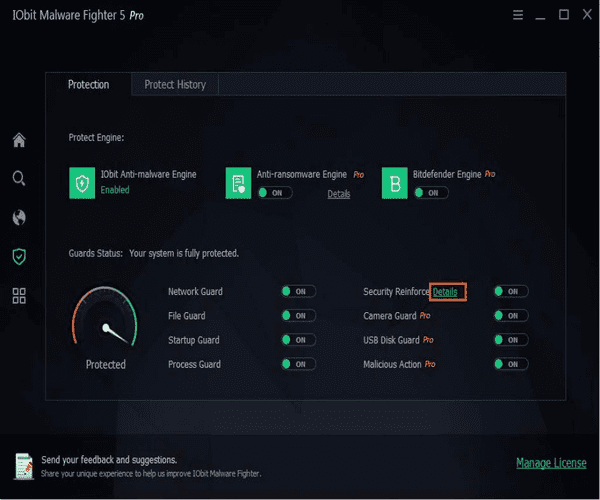 IObit Malware Fighter Pro Crack with License Key