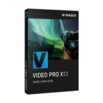 MAGIX Video Pro X13 v19 with Crack License Key