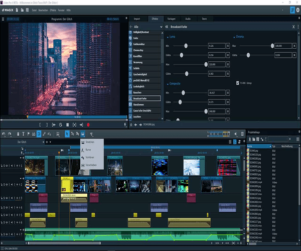MAGIX Video Pro with Crack License Key