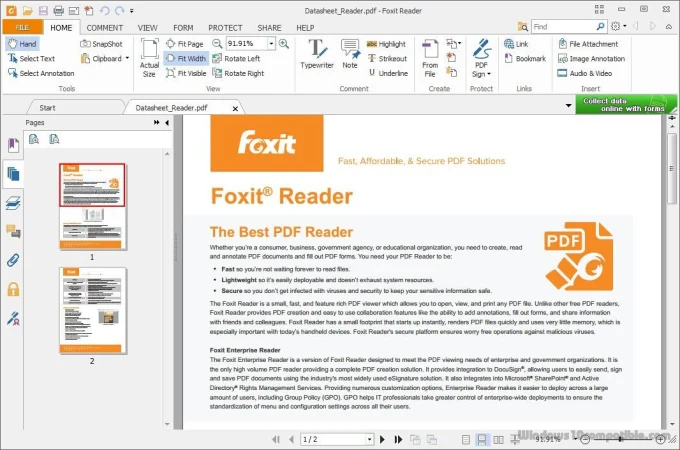 Foxit Reader Crack License key